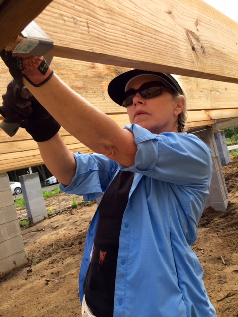 We're Building Again - Habitat for Humanity May 10 - Personal Trainer